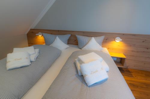 Spiekeroog Ferienwohnung Alte Liebe Nr. 5 - Schlafzimmer