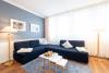Spiekeroog Ferienwohnung Alte Liebe Nr. 5 - Wohnzimmer