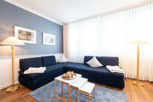 Spiekeroog Ferienwohnung Alte Liebe Nr. 5 - Wohnzimmer