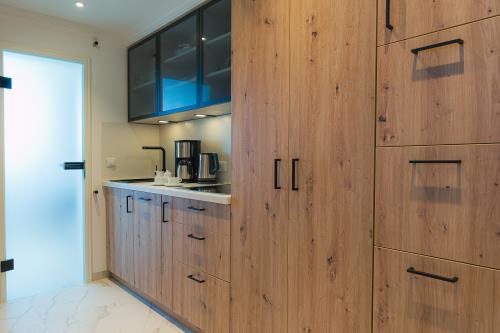 Spiekeroog Ferienwohnung Alte Liebe Nr. 5 - Küche mit Spülmaschine