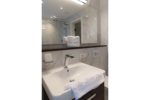 Spiekeroog Ferienwohnung Alte Liebe Nr. 5 - Modernes Bad mit Fön