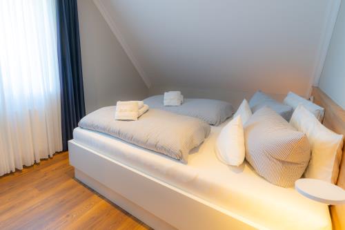 Spiekeroog Ferienwohnung Alte Liebe Nr. 5 - Neues Schlafzimmer 