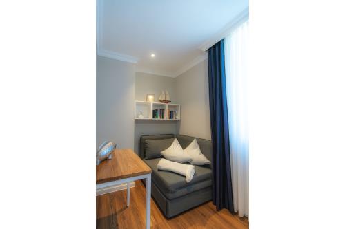 Spiekeroog Ferienwohnung Alte Liebe Nr. 5 - Kleines Arbeits-und Schlafzimmer