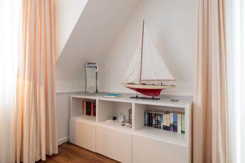 Spiekeroog Ferienwohnung Alte Liebe Nr. 5 - Wohnzimmer