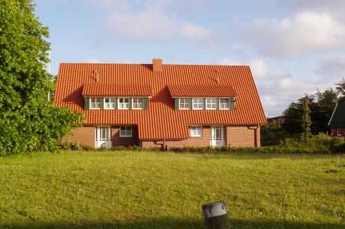 Spiekeroog Ferienhaus Angerhuus - Angerhuus Nordseite / Haus 1c u.1b