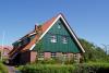 Spiekeroog Ferienhaus Angerhuus - Angerhuus Westseite / Haus 1b