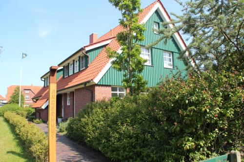 Spiekeroog Ferienhaus Angerhuus - Weg zum Angerhuus / Haus 1b u.1c