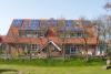 Spiekeroog Ferienhaus Angerhuus - Angerhuus Südseite / Haus 1b u.1c