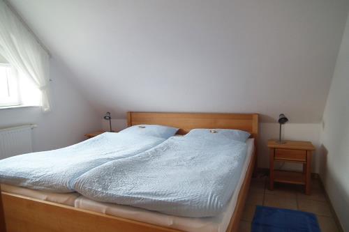Spiekeroog Ferienwohnung Ankerplatz - OG - Schlafzimmer