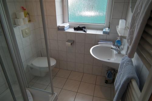 Spiekeroog Ferienwohnung Ankerplatz - OG - Bad