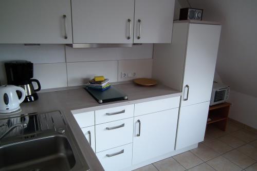 Spiekeroog Ferienwohnung Ankerplatz - OG - Küchenzeile