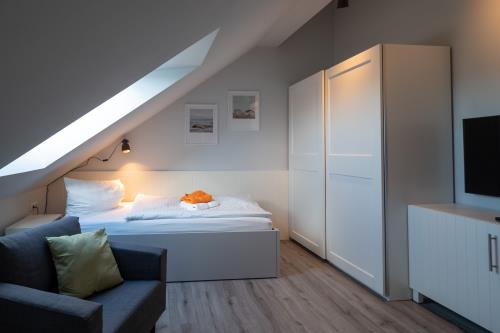 Spiekeroog Ferienwohnung Appartementhaus Westerloog - 1-Zi. App 19 - Ausstattung 1