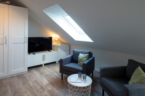 Spiekeroog Ferienwohnung Appartementhaus Westerloog - 1-Zi. App 20 - Ausstattung 1