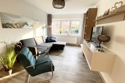 Spiekeroog Ferienwohnung Appartementhaus Westerloog - 2-Zi. App 03 Balkon - Ausstattung 1