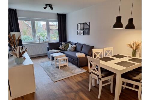 Spiekeroog Ferienwohnung Appartementhaus Westerloog - 3-Zi. App 01 Balkon - Ausstattung 1