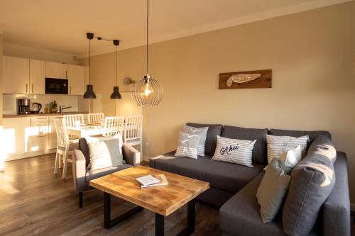 Spiekeroog Ferienwohnung Appartementhaus Westerloog - 3-Zi. App 02 Balkon - Wohnung Jule