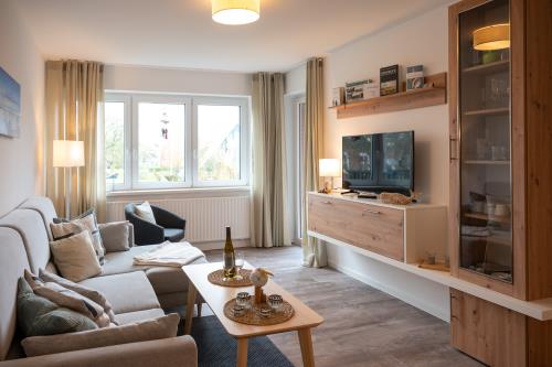 Spiekeroog Ferienwohnung Appartementhaus Westerloog - 3-Zi. App 11 Balkon - Ausstattung 1