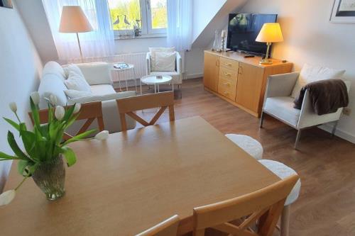 Spiekeroog Ferienwohnung Appartementhaus Westerloog - 3-Zi. App 14 - Ausstattung 1