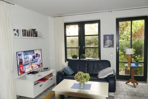Spiekeroog Ferienhaus Austernfischer I, Nr. 1 - Wohnzimmer Nr. 1