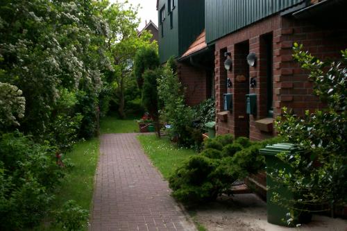 Spiekeroog Ferienhaus Austernfischer II 2a - Eingangsbereich