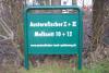 Spiekeroog Ferienhaus Austernfischer II 2a - Schild am Zuweg