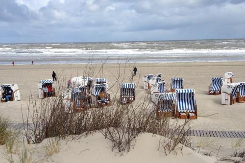 Spiekeroog Ferienhaus Austernfischer II 2a - Strand