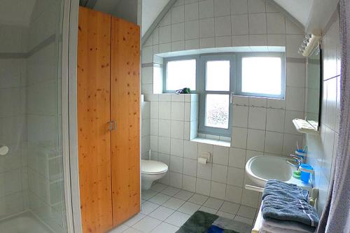 Spiekeroog Ferienwohnung Austernfischer ll, Nr. 1 - Bad