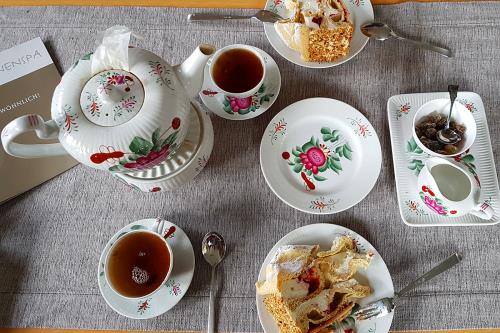 Spiekeroog Ferienwohnung Austernfischer ll, Nr. 1 - Teatime 