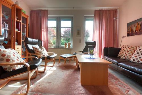 Spiekeroog Ferienwohnung Austernfischer ll, Nr. 1 - Wohnzimmer