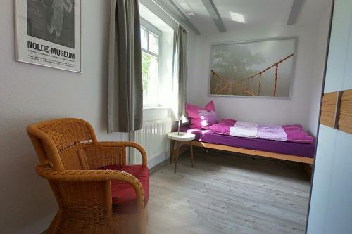 Spiekeroog Ferienwohnung Austernfischer ll, Nr. 1 - Studio kann zwei Personen beherbergen. 