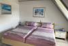 Spiekeroog Ferienhaus Austernfischer II, Wohnung 3 - Schlafzimmer 1
