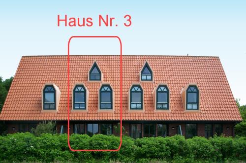 Spiekeroog Ferienhaus Austernfischer II, Wohnung 3 - Austernfischer II, Wohnung 3 A