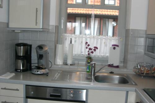 Spiekeroog Ferienhaus Austernfischer II, Wohnung 3 - Küche
