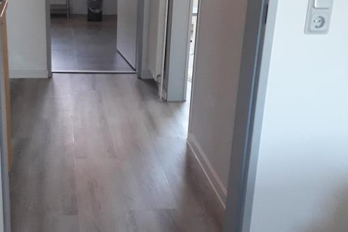Spiekeroog Ferienhaus Austernfischer II, Wohnung 3 - 1. Etage Vinylfußboden