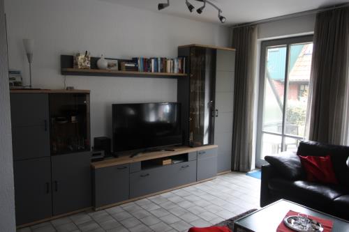 Spiekeroog Ferienhaus Austernfischer I, Haus 4 - Wohnzimmer