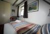 Spiekeroog Ferienhaus Austernfischer I, Haus 4 - Schlafzimmer (französisches Bett 140cm) 