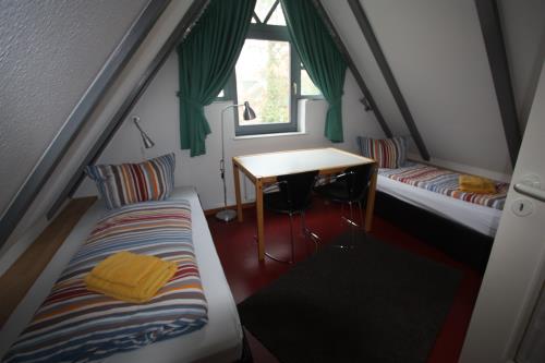 Spiekeroog Ferienhaus Austernfischer I, Haus 4 - Dachstudio