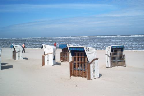 Spiekeroog Ferienwohnung Bernstein im Haus Friederike