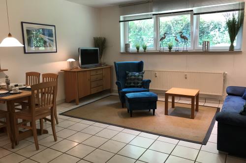 Spiekeroog Ferienwohnung Bernstein im Haus Friederike