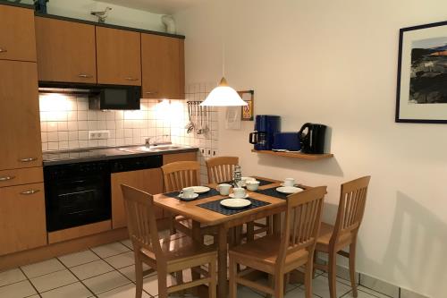 Spiekeroog Ferienwohnung Bernstein im Haus Friederike