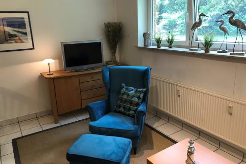 Spiekeroog Ferienwohnung Bernstein im Haus Friederike