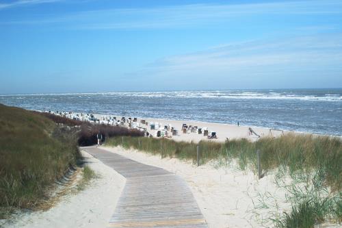Spiekeroog Ferienwohnung Bernstein im Haus Friederike