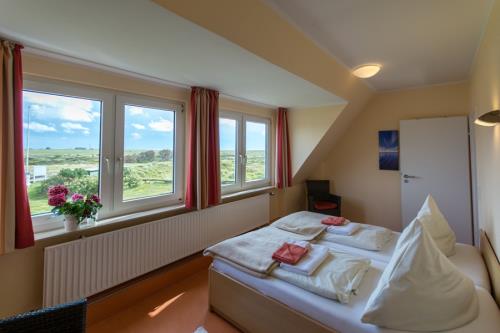 Spiekeroog Ferienwohnung Diakonie Freizeitzentrum gGmbH - Schlafzimmer Fewo 8