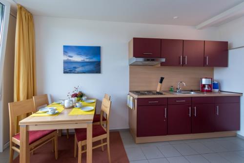 Spiekeroog Ferienwohnung Diakonie Freizeitzentrum gGmbH - Küche Fewo 9