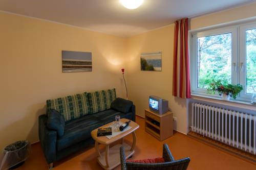 Spiekeroog Ferienwohnung Diakonie Freizeitzentrum gGmbH - Wohnzimmer Fewo 8