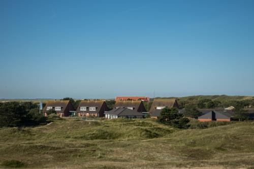 Spiekeroog Ferienwohnung Diakonie Freizeitzentrum gGmbH - Blick aus den Dünen Haus am Meer