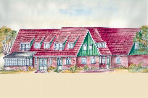 Spiekeroog Ferienwohnung Die Inselvilla - Die Inselvilla 