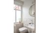 Spiekeroog Ferienhaus Drömhuus - Toilette Ost