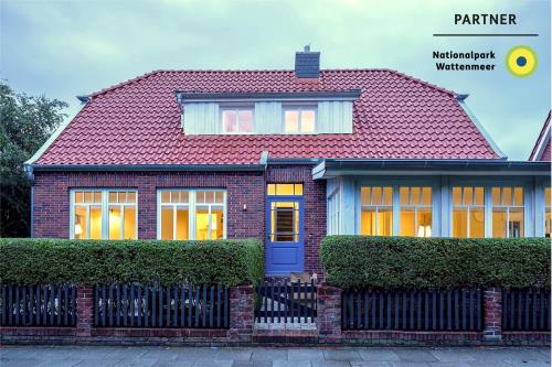 Spiekeroog Ferienhaus Drömhuus - ... das Drömhuus auf Spiekeroog