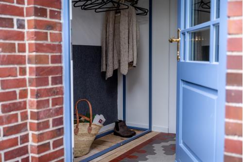 Spiekeroog Ferienhaus Drömhuus - Eingang West